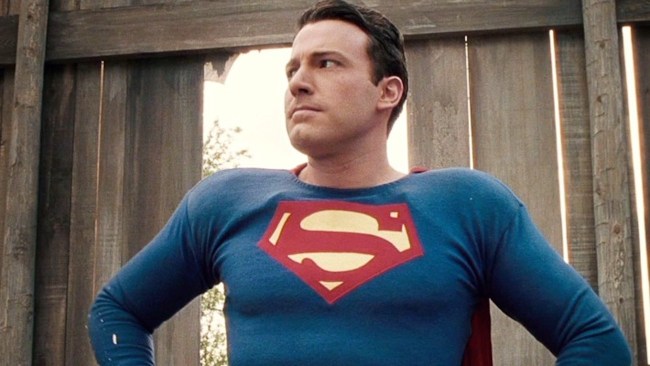 There Were Once Plans For Ben Affleck To Star In A Superman Movie