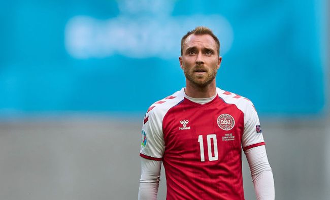 Christian Eriksen Signs With Premier League Club Brentford