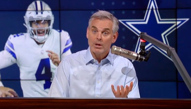Colin Cowherd Rips Dak Prescott Following Playoff Loss To 49ers
