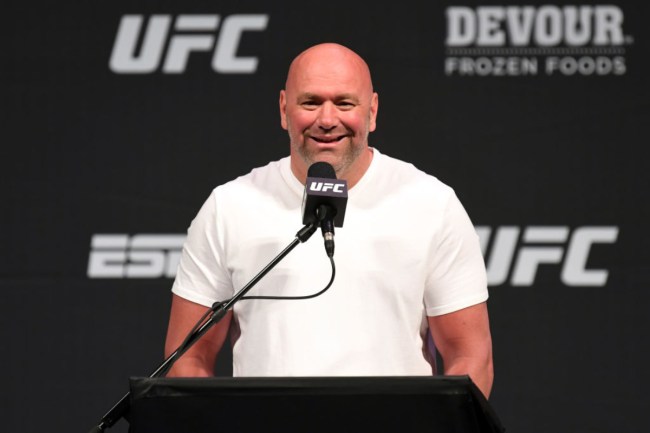 Dana White Tired Of People Trying To Cancel Joe Rogan: 'This Is America'