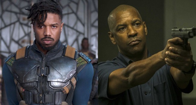 Michael B. Jordan Is Lobbying For Denzel Washington To Join The MCU
