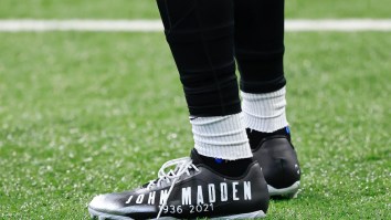 The NFL Ordered DeSean Jackson To Take Off His Custom John Madden Tribute Cleats And Fans Were Furious