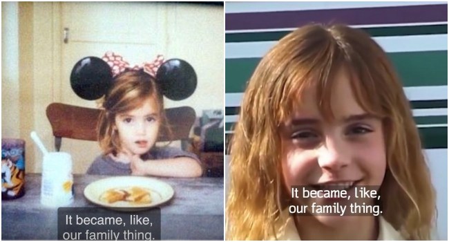 harry potter family thing