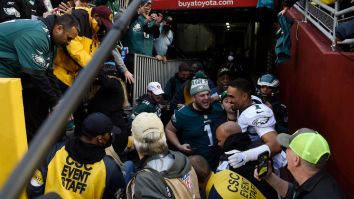 New Footage From FedEx Field Shows Cameraman Kicking Fallen Eagles Fan Following Railing Collapse