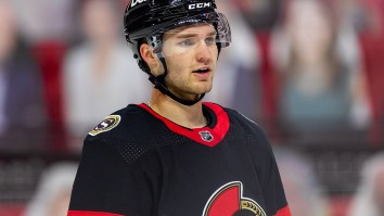 Josh Norris Sends Reward To Fan Who Paid $1K To Get A Giant Tattoo Of His Face On His Chest