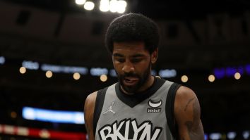 Kyrie Irving Gets Into Exchange With Reporter Over Part-Time Status: ‘I Stay Rooted In My Decision’