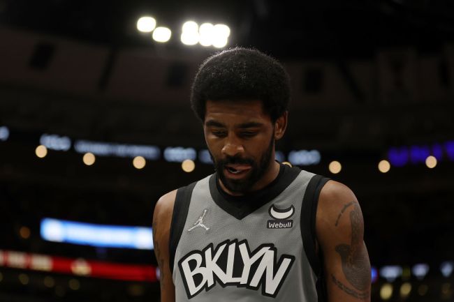 WATCH: Kyrie Irving's Exchange With Reporter Over Part-Time Status