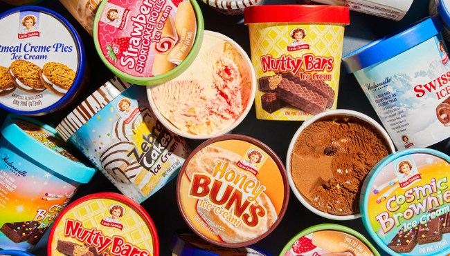 Little Debbie's New Ice Cream Flavors Look Dangerously Good