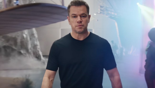 Matt Damon Gets Roasted For Cringeworthy Crypto.com Commercial