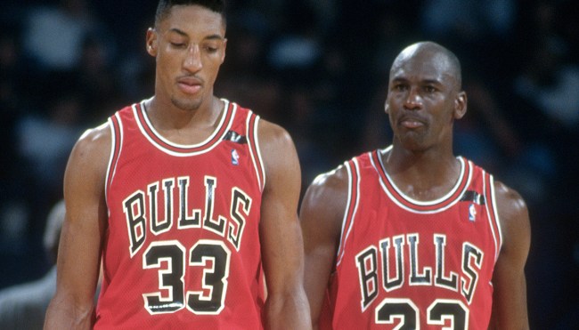 Charles Oakley Says Scottie Pippen Is Done Talking To Michael Jordan