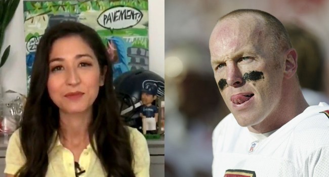 Mina Kimes Responds To Jeff Garcia Belittling Her Football Knowledge