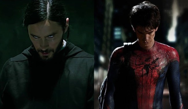 'Morbius': Theory Connects Film To 'No Way Home' And Andrew Garfield