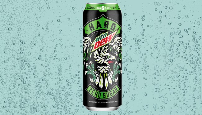Mountain Dew Hard Seltzer Adds Baja Blast Flavor To Lineup
