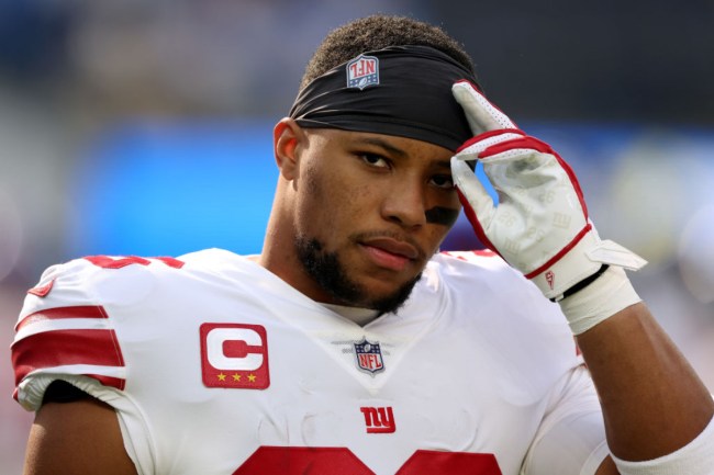 Fans Blast Saquon Barkley After He Defends Joe Judge's Postgame Rant