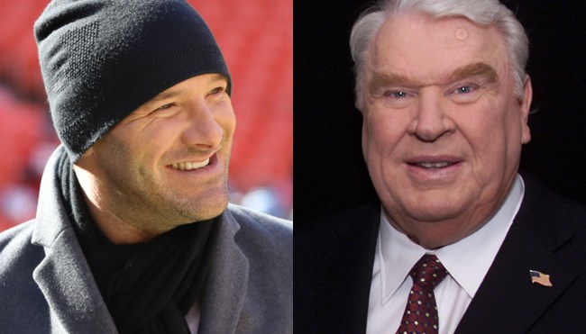 Tony Romo Pays Homage To The Late John Madden On TD Call