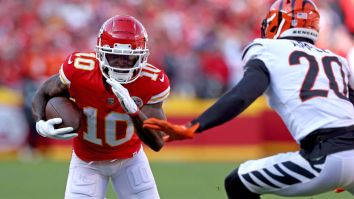 Tyreek Hill And Eli Apple Fire Shots At Each Other Following The AFC Championship Game