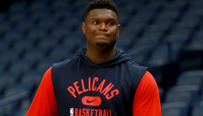 Charles Barkley Suggests Hilarious Diet For Zion Williamson