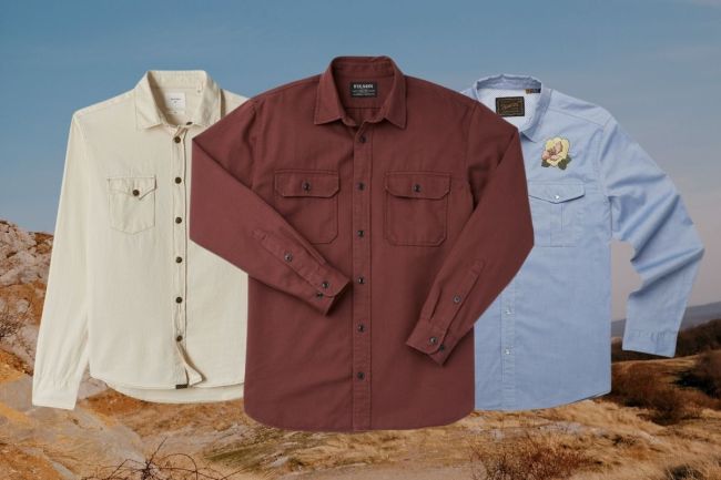 11 Best Casual Button Down Shirts To Pick Up Right Now For Spring