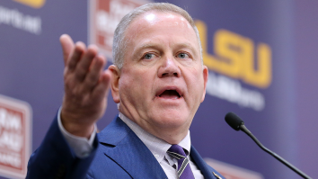 Brian Kelly Indirectly Threw Ed Orgeron Under The Bus With Honest Admission During Press Conference