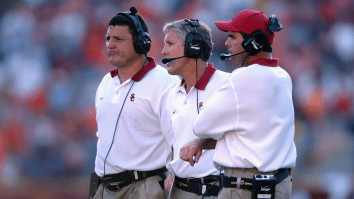 Ed Orgeron Details How He Recruited Adrian Peterson To USC By Trying To Get His Incarcerated Dad Transferred