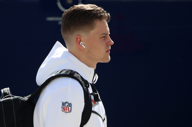 LSU's Very Lit Joe Burrow Hype Video Goes Viral Before Super Bowl LVI