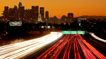 The Traffic In Los Angeles Before Super Bow LVI Is Absolutely Insane