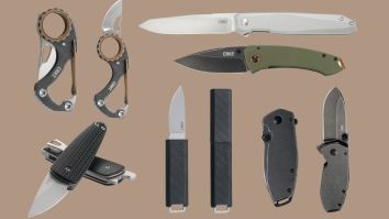 6 EDC Pocket Knives You Can Get For Under $80 Right Now From CRKT