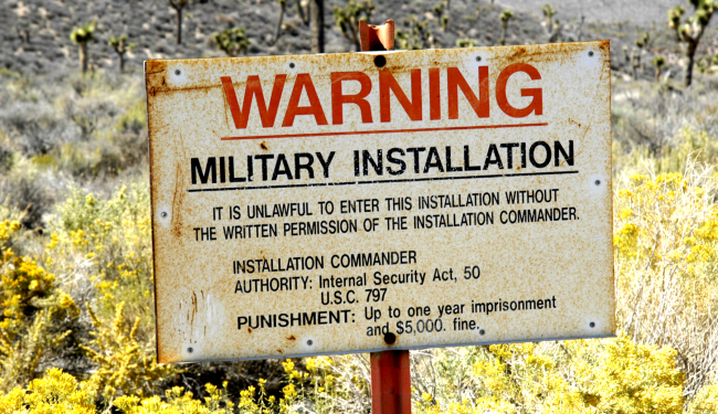 Area 51 Mystery: Rare Satellite Photo Reveals Unidentified Aircraft