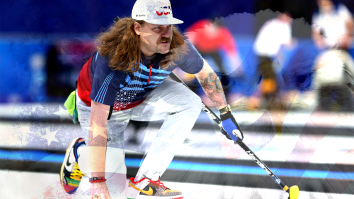 Curler Matt Hamilton Is The Most American American At The Olympics And The Internet Can’t Get Enough