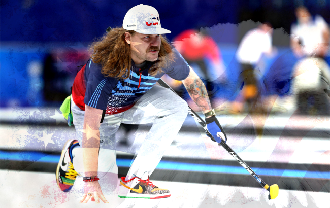 Curler Matt Hamilton Is The Most American At Olympics