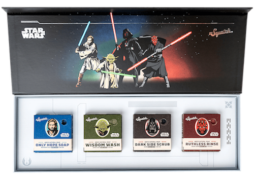 Dr Squatch Presidents Day Sale - The Star Wars Collection