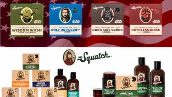 Dr. Squatch Presidents’ Day Sale – Last Chance To Save 25% On Orders $60+