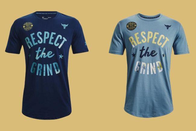 All Of The Best Workout Gear From Dwayne Johnson's New Project Rock Drop