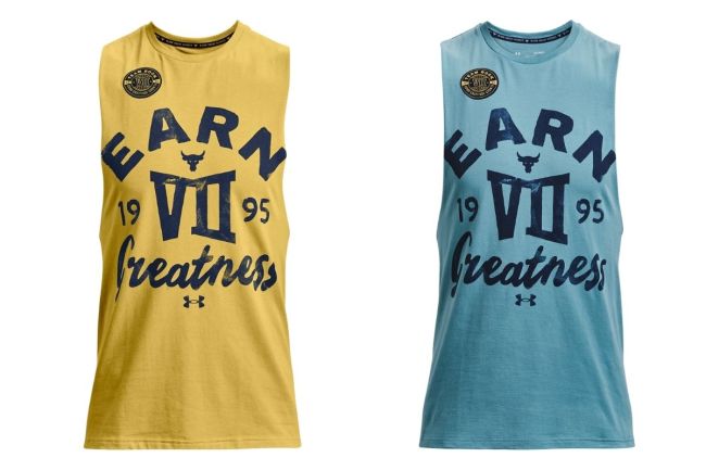 All Of The Best Workout Gear From Dwayne Johnson's New Project Rock Drop