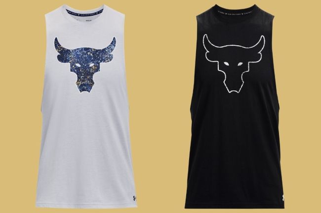 All Of The Best Workout Gear From Dwayne Johnson's New Project Rock Drop