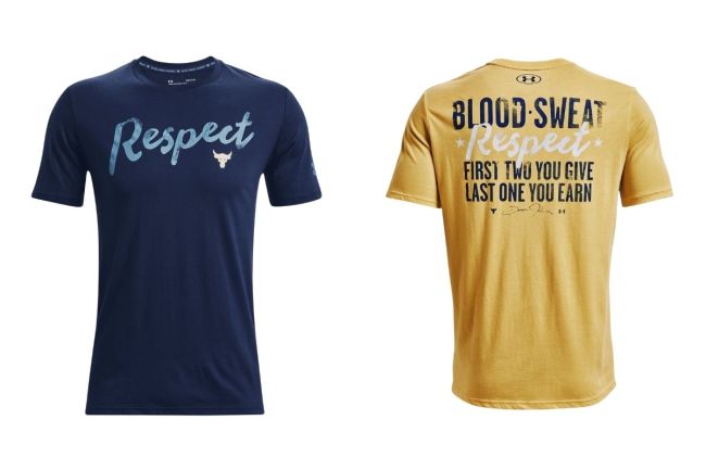 All Of The Best Workout Gear From Dwayne Johnson's New Project Rock Drop