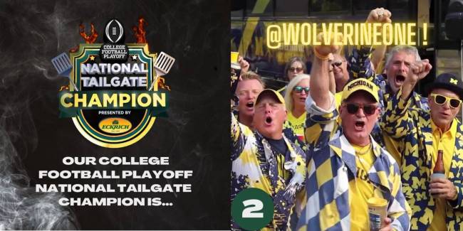 The Winner of Eckrich's National Tailgate Champion Contest Explains How To Throw The Ultimate Tailgate