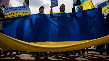 Former Ukrainian President Confirms The Ghost Of Kyiv Is Real