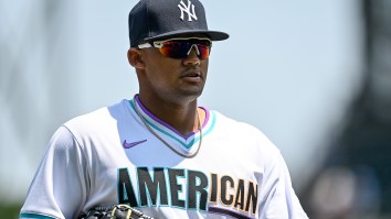 Top MLB Prospect Jasson Dominguez Crushes Homers Before Crushing Interview At Minicamp