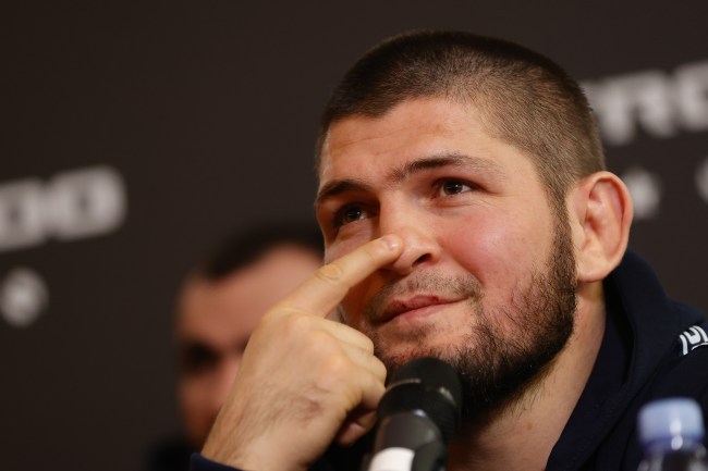 Khabib Offers Response To Fighting Jake Paul On The Nelk Boys' Full Send Podcast