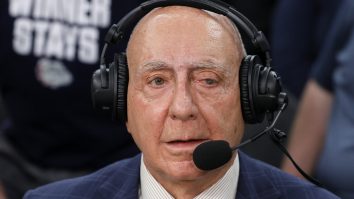 Dick Vitale Grills North Carolina Students For Vulgar Chant At Coach K