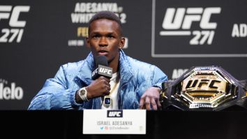 UFC’s Israel Adesanya Shows Support Joe Rogan Amid N-Word Controversy