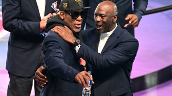 Michael Jordan Spotted Wearing A $162K Urwerk UR-220 Watch At NBA All-Star Weekend