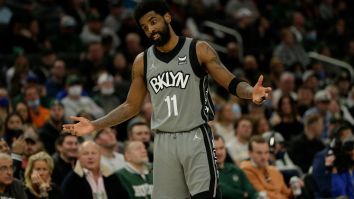Kyrie Irving Still Not Allowed To Play In Home Games Even After NYC Drops Vaxx Mandate, Will Be Allowed To Be A Spectator