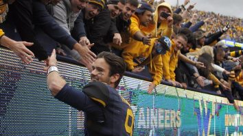 Marshall Football’s New OC Clint Trickett Once Shared A Smooch With Nick Saban’s Daughter