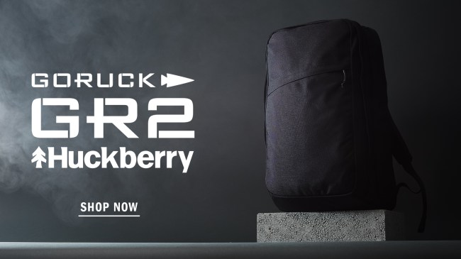 Huckberry GR2 GORUCK