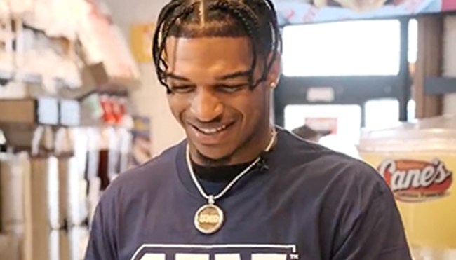 Ja‘Marr Chase Worked At Raising Cane's To Surprises Bengals Fans