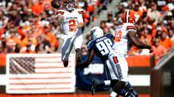 Johnny Manziel Says Cleveland Sucks, Blasts ‘Twitter Dorks’ In Beef With Sportswriter