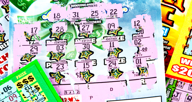 Man Wins 10 Million Scratch-Off Lottery Ticket Second Time In 3 Years
