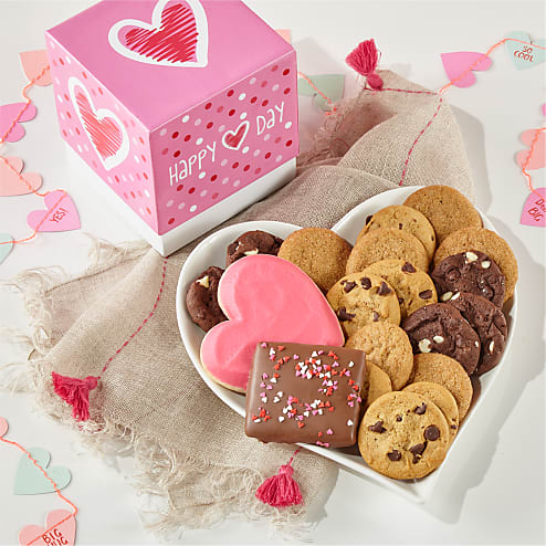 Mini Valentine's Day Box by Mrs. Fields